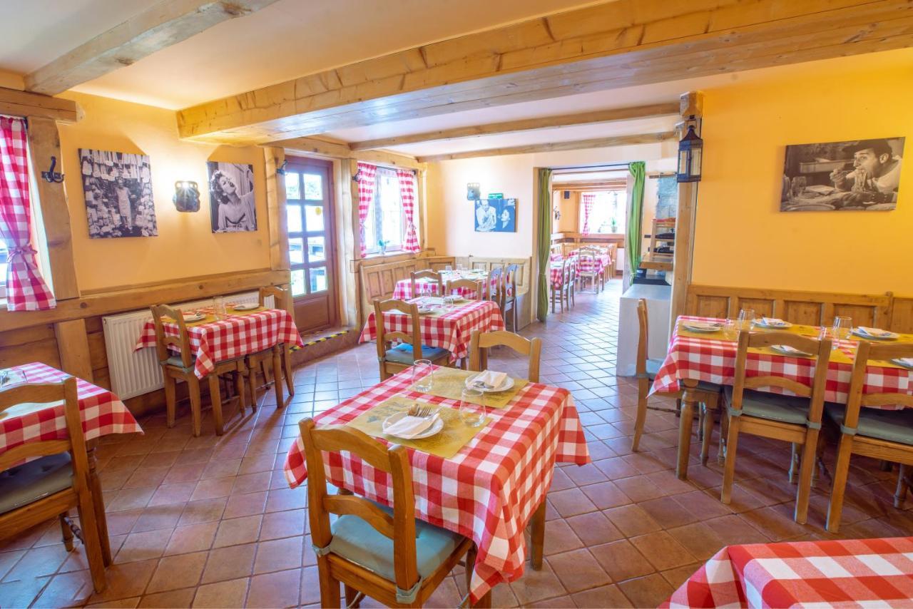 Penzion Sofinata & Pizzeria Шпіндлерув-Млин Екстер'єр фото
