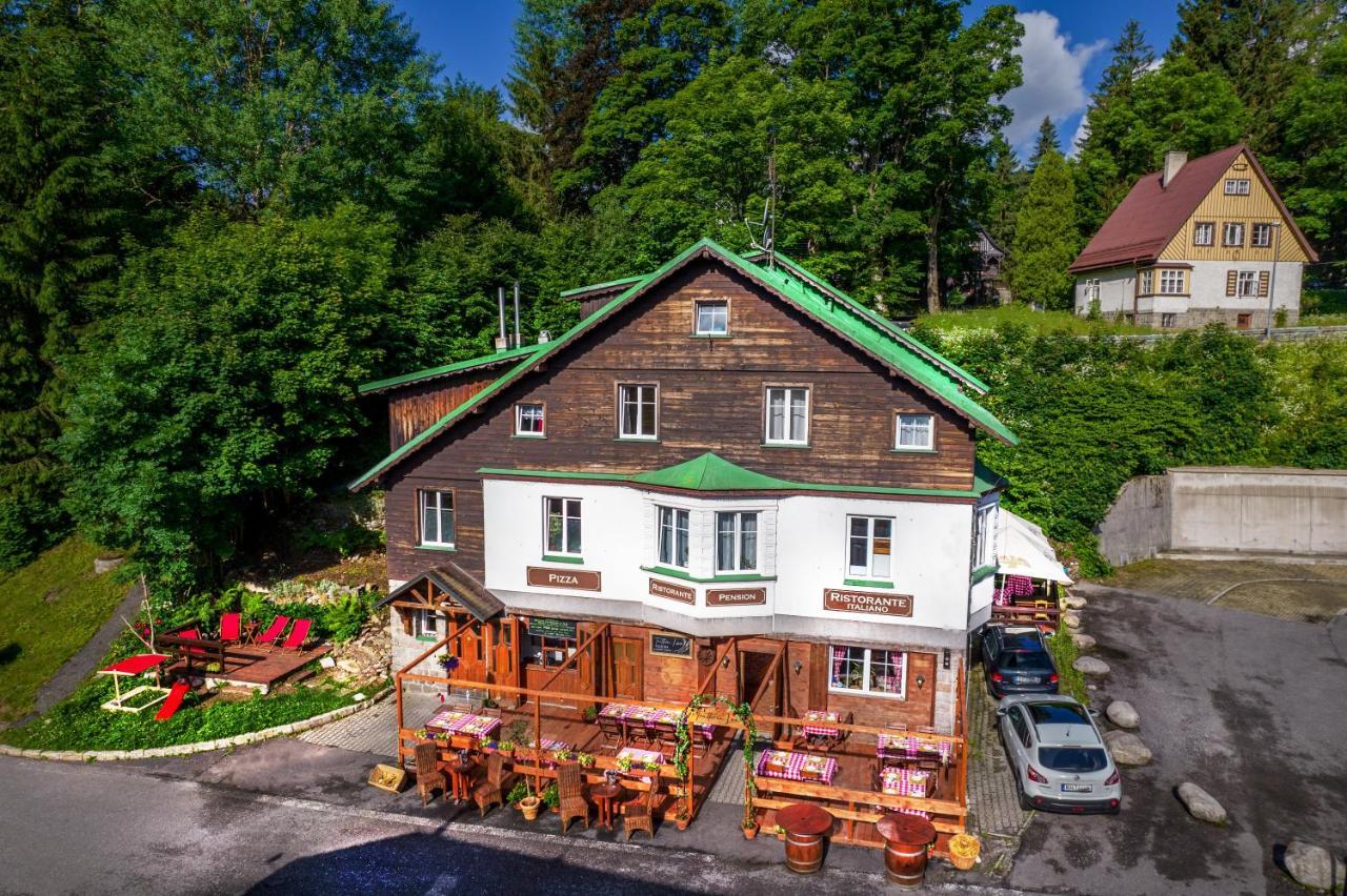 Penzion Sofinata & Pizzeria Шпіндлерув-Млин Екстер'єр фото